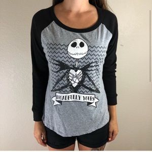 Nightmare Before Christmas Sleepwear Top